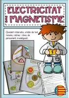 Vista previa - Unidades / Secuencias / Situaciones de Aprendizaje - Electricidad y magnetismo / Electricitat i magnetisme/ Val - Portada