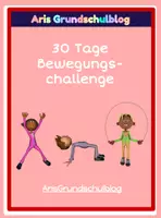 Vorschau - Bildkarten - 30 Tage Bewegungschallenge Version 3 - Deckblatt