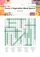 Vista previa - Juegos / Gamificación - Fruits & Vegetables Word Searches! - página 2
