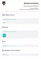 Vorschau - Arbeitsblätter - Physical Appearance Worksheet - Seite 3