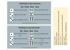Vorschau - Spiele - Würfelspiel - Wortarten - Kleine Hexe Suse 2 - Seite 3