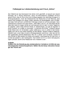Vorschau - Arbeitsblätter - Freud Libidoentwicklung Übungsfall Adrian - Seite 1
