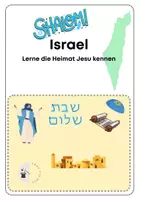 Vorschau - Bildkarten - Willkommen im Lande Jesu - Lerne die Heimat Jesu kennen - Deckblatt