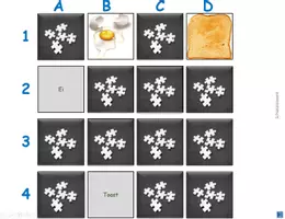 Vorschau - Spiele - Merk es dir DaF Frühstück PowerPoint Spiel - Deckblatt