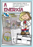 Vista previa - Unidades / Secuencias / Situaciones de Aprendizaje - La energía / A enerxia /Gal - Portada