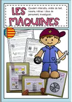 Vista previa - Unidades / Secuencias / Situaciones de Aprendizaje - Las máquinas / les màquines / Val - Portada