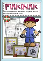 Vista previa - Unidades / Secuencias / Situaciones de Aprendizaje - Las maquinas / Makinak / Eusk - Portada