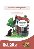 Vorschau - Arbeitsblätter - Märchen- und Sagenwelt (interaktiv) - Deckblatt