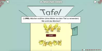 Vorschau - Arbeitsblätter - Märchen- und Sagenwelt (interaktiv) - Seite 1