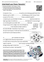 Vorschau - Arbeitsblätter - Lernposter + Arbeitsblatt "Generator" + Onlineübung & MP3 + Mindmap + Infografik - Seite 1