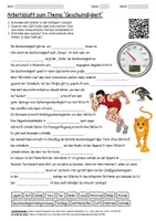 Vorschau - Arbeitsblätter - Lernposter + Arbeitsblatt "Geschwindigkeit" + Onlineübung & MP3 + Mindmap + Infografik - Seite 2