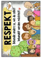 Vorschau - Poster - Respektvoller Umgang | Plakat/Aushang Respekt - Seite 1