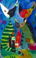 Vorschau - Arbeitsblätter - Katzen gestalten nach Rosina Wachtmeister - Deckblatt