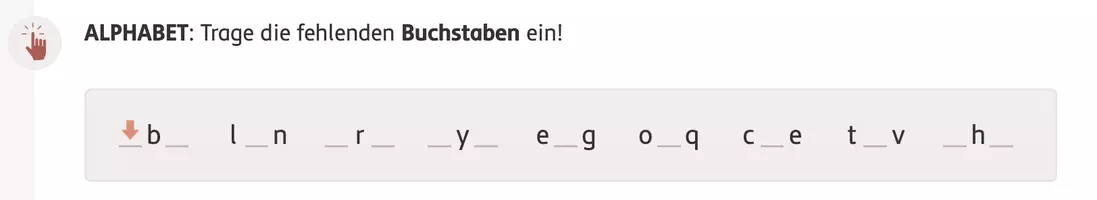 Vorschau - Arbeitsblätter - Arbeiten mit dem Wörterbuch (interaktiv) - Seite 1