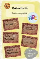 Vorschau - Spiele - Basketball : Erwärmungsspiele - Deckblatt