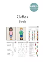 Vorschau - Arbeitsblätter - Clothes - Materialpaket - Deckblatt