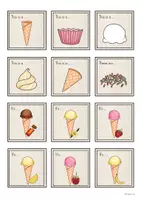 Vorschau - Spiele - Stop and Swap "Ice cream" - Vokabelspiel - Seite 1
