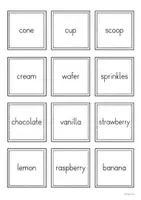 Vorschau - Spiele - Stop and Swap "Ice cream" - Vokabelspiel - Seite 3