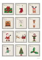 Vorschau - Spiele - Stop and Swap "Christmas" - Vokabelspiel - Seite 1