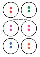 Vista previa - Manualidades / Dibujos para colorear - Muñeco de nieve matemático - página 2