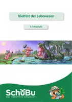 Vorschau - Arbeitsblätter - Vielfalt der Lebewesen (interaktiv) - Deckblatt