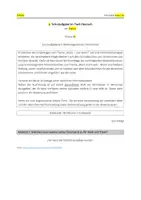 Vorschau - Test - Schulaufgabe Materialgestütztes Informieren, Thema Work and Travel - Seite 2