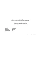 Vorschau - Test - Stegreifaufgabe Deutsch, Rico, Oskar und die Tieferschatten - Deckblatt