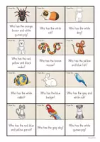 Vorschau - Spiele - "Pets" - Lesespiel für den Englischunterricht - Seite 2