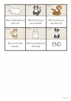 Vorschau - Spiele - "Pets" - Lesespiel für den Englischunterricht - Seite 3