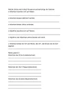 Vorschau - Arbeitsblätter - Adverbien Erklärung Aufgaben Lösung - Seite 3