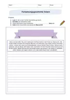 Vorschau - Arbeitsblätter - Materialpaket Ostern - Seite 1