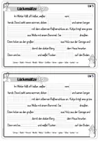 Vorschau - Arbeitsblätter - Lernwörter 5 - Stationsmaterial + Arbeitsblätter - Seite 1