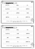 Vorschau - Arbeitsblätter - Lernwörter 5 - Stationsmaterial + Arbeitsblätter - Seite 3