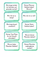Vorschau - Aufgabenkarten - Denkerfragen als Einstieg in den Ethikunterricht der Grundschule - Seite 2