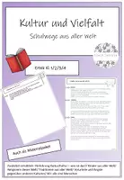 Vorschau - Unterrichtsreihen - Kultur - Schulwege aus aller Welt - Deckblatt