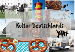 Vorschau - Anderer Materialtyp - Kultur Deutschlands - ein Einblick: Infokarten - Seite 2