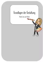 Vorschau - Stundenentwürfe - Grafische Elemente und Strukturen - Deckblatt