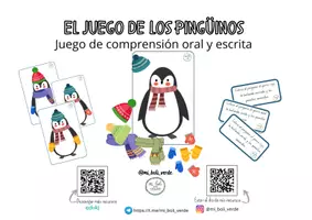 Vista previa - Unidades / Secuencias / Situaciones de Aprendizaje - El juego de los pingüinos - página 1