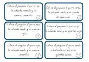 Vista previa - Unidades / Secuencias / Situaciones de Aprendizaje - El juego de los pingüinos - página 3