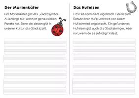 Vorschau - Arbeitsblätter - Schönschreibheft Silvester/Neujahr - Seite 2