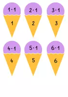 Vorschau - Spiele - Das Eiskugel-Einmaleins - Seite 1