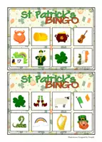 Aperçu - Apprentissages en autonomie - St Patrick's Day Bingo - The British Fox - Page 2