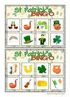 Aperçu - Apprentissages en autonomie - St Patrick's Day Bingo - The British Fox - Page 3