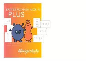 Vorschau - Fördermaterial/Inklusion - Rechenkärtchen ZR 10 PLUS - Seite 1