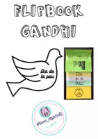 Vista previa - Unidades / Secuencias / Situaciones de Aprendizaje - Flipbook GANDHI y la PAZ - página 2