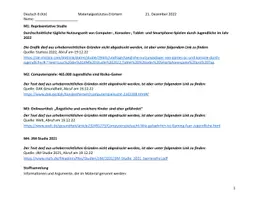 Vorschau - Test - Klassenarbeit inkl. EHW Erörterung zu Gaming/Sucht - Seite 1