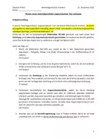 Vorschau - Test - Klassenarbeit inkl. EHW Erörterung zu Gaming/Sucht - Deckblatt