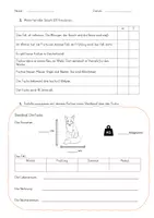 Vorschau - Arbeitsblätter - DaZ-Material: Das ist der Fuchs (Lesekompetenz, SU) - Seite 2