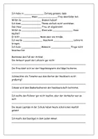 Vorschau - Arbeitsblätter - Artikel in den vier Fällen Aufgaben Lösung - Seite 3