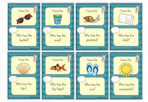 Vorschau - Spiele - At the sea - I have - who has - Seite 3